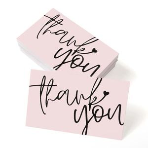 Thank You cards & Stickers